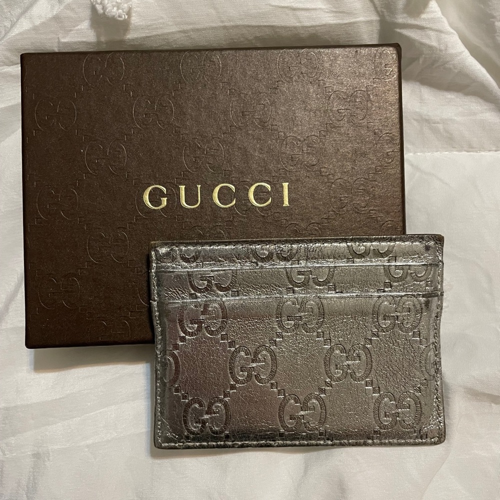 AUTHENTIC Gucci cardholder